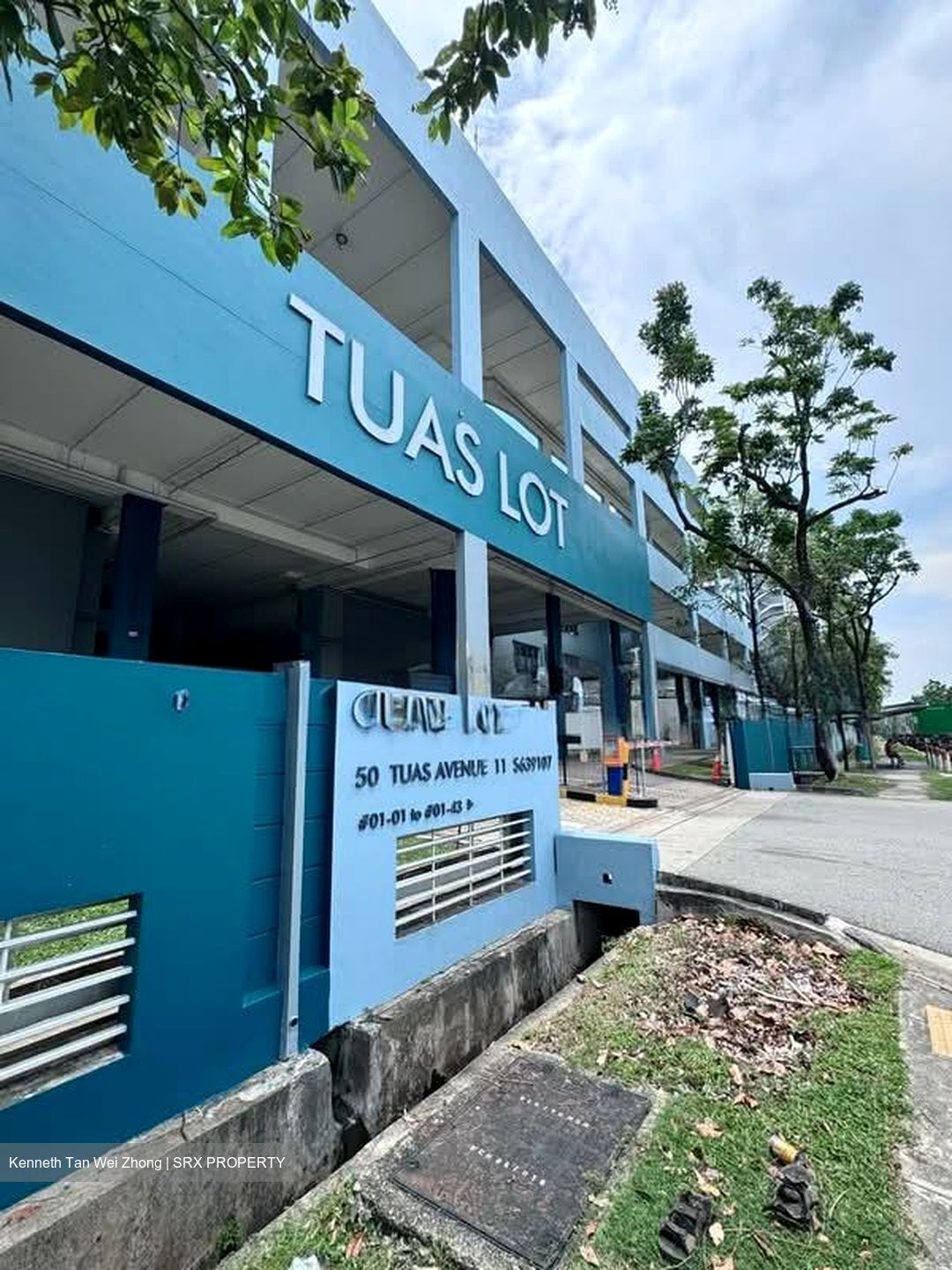 Tuas Lot (D22), Factory #543655601